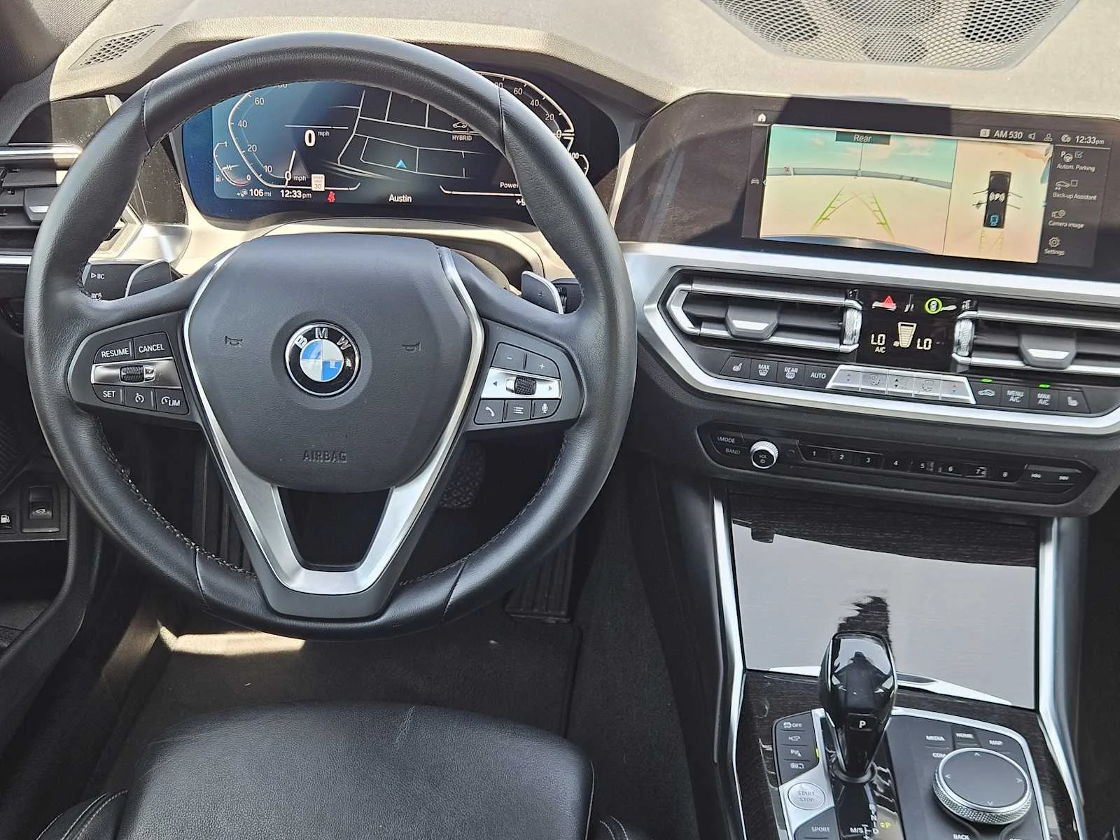 Used 2021 Black Sapphire Metallic BMW 330e image 26