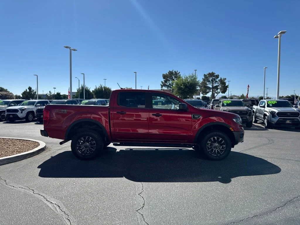 Used 2021 Red Ford XLT image 5