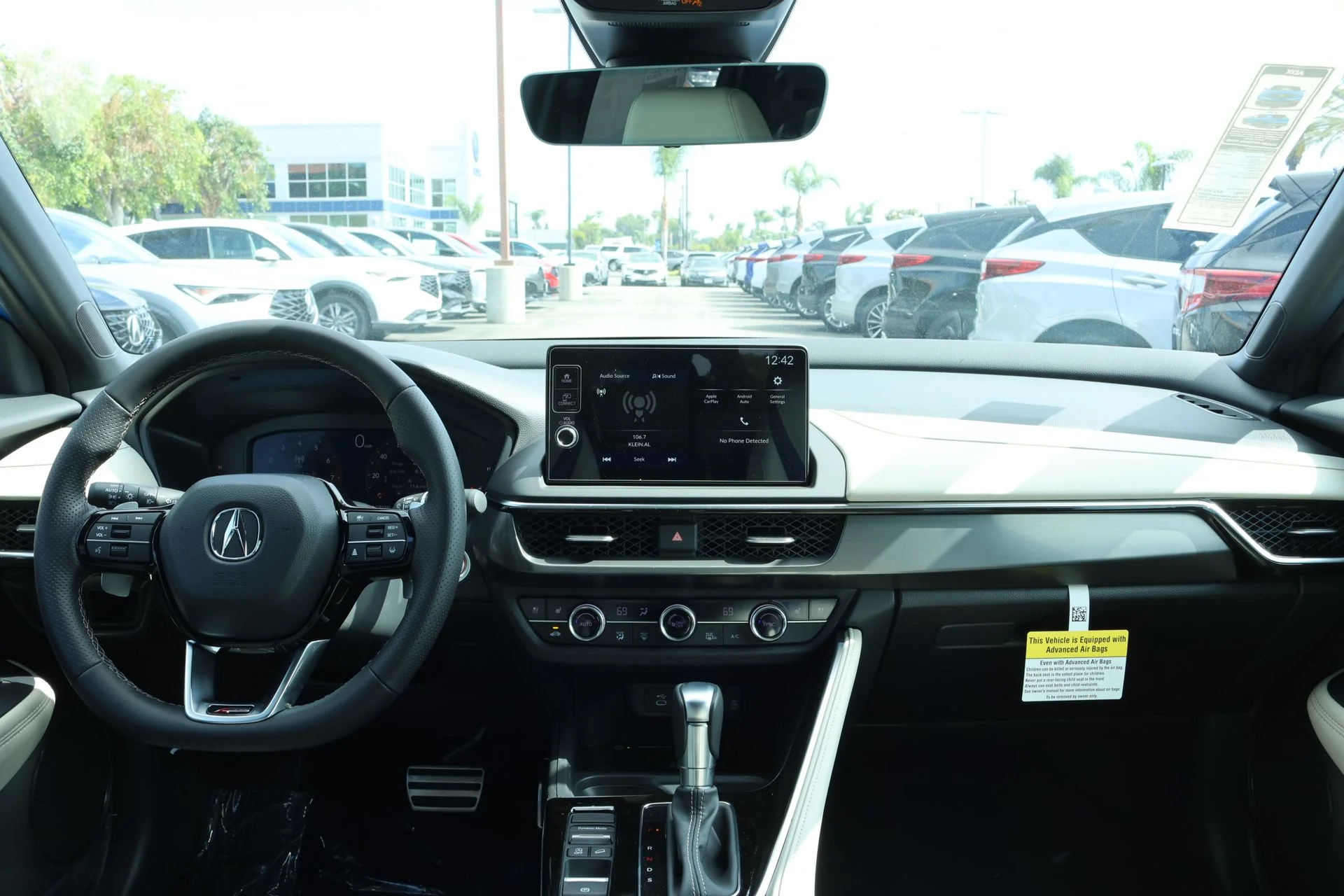 New 2026 Double Apex Blue Pearl II Acura A-Spec image 8