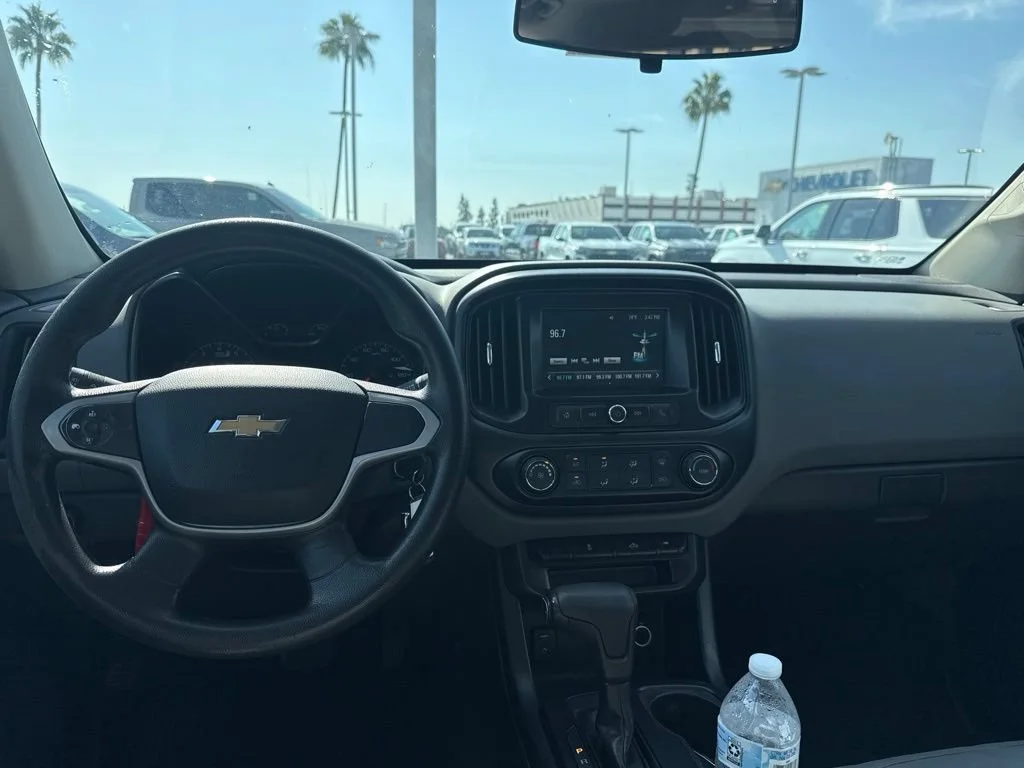 Used 2018 SUMMIT WHITE Chevrolet 2WD Work Truck image 9