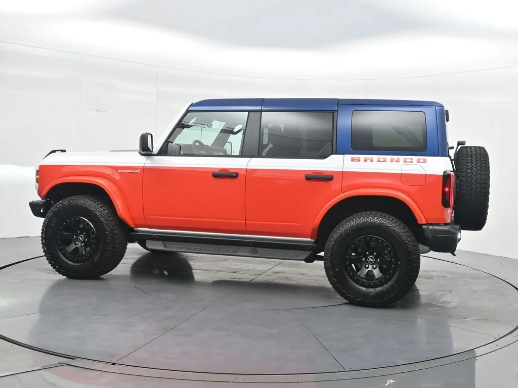 New 2026 Oxford White Ford Stroppe Edition image 10