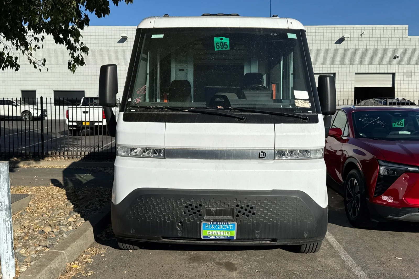 Used 2023 Chevrolet BrightDrop ZEVO 600 with VIN 2G5ZJ3HG0P9100548 for sale in Elk Grove, CA