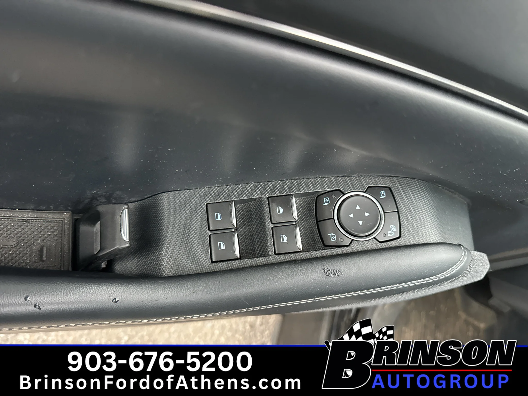 Used 2021 Shadow Black Ford Premium image 13