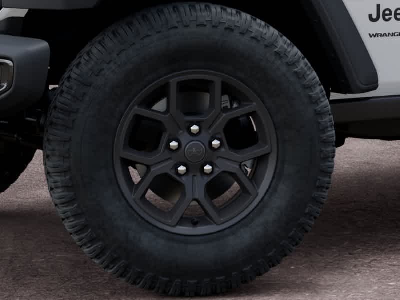 New 2026 Bright White Clearcoat Jeep Willys image 8