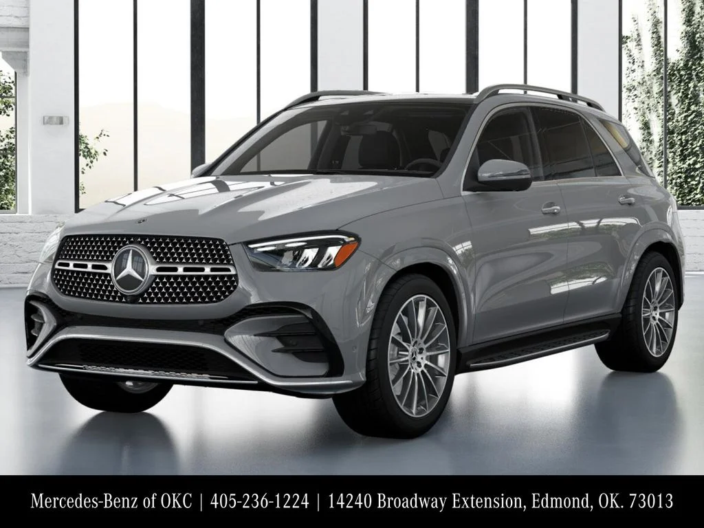 New 2026 Gray Mercedes-Benz GLE 350 image 1