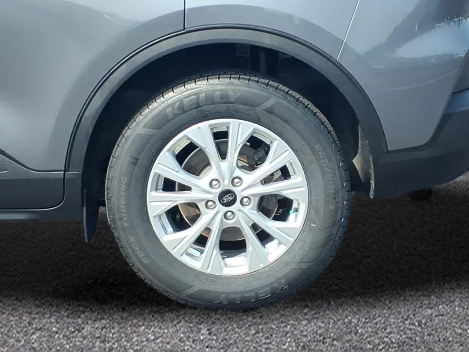 Used 2024 Carbonized Gray Ford Active image 3