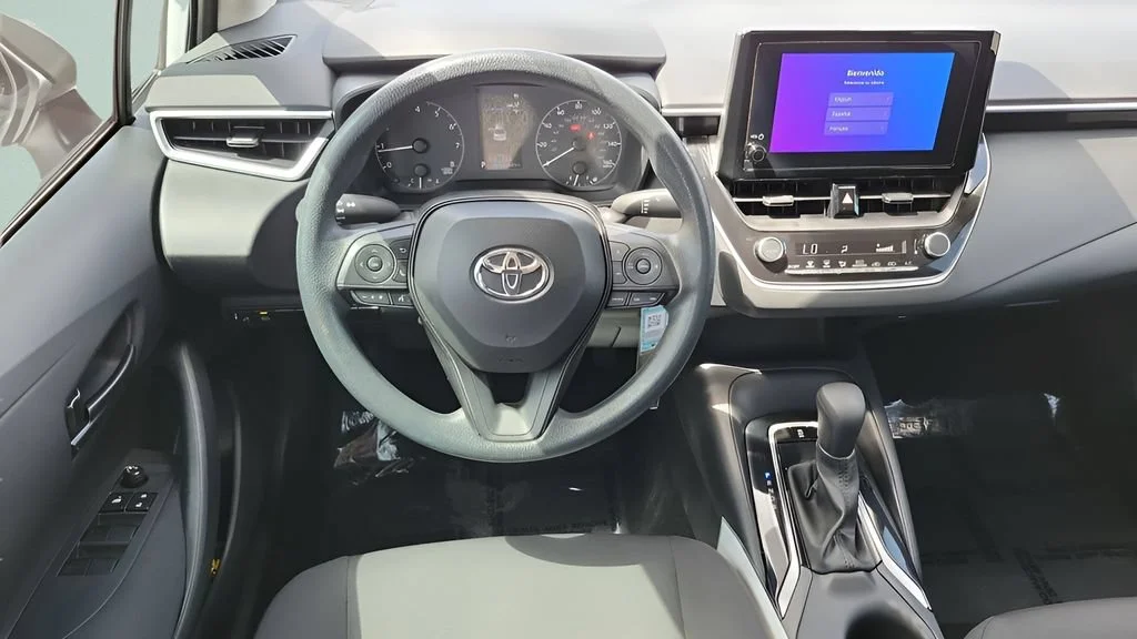 Used 2024 White Toyota LE image 12