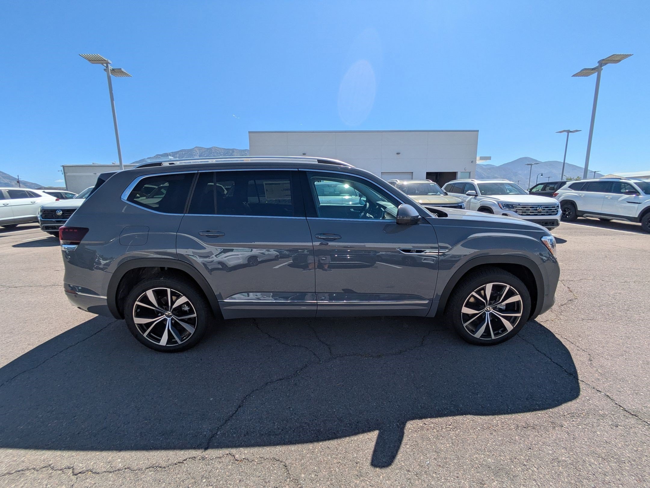 New 2026 Gray Volkswagen 2.0T SEL Premium R-Line image 2