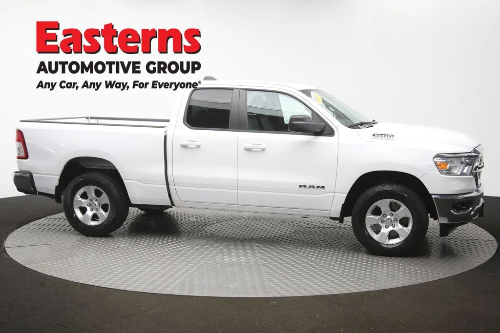 Used 2021 White Ram Big Horn/Lone Star image 44