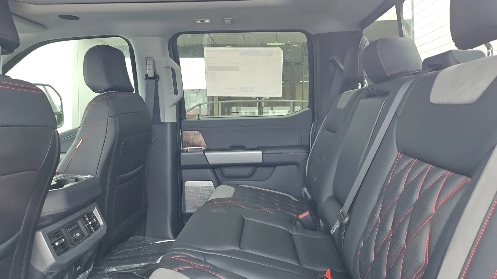 New 2026 Glacier Gray Metallic Tri-Coat Ford Black Widow 4WD image 9