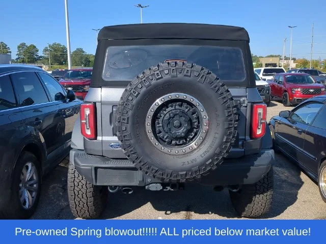 Used 2021 Gray Ford Badlands image 3