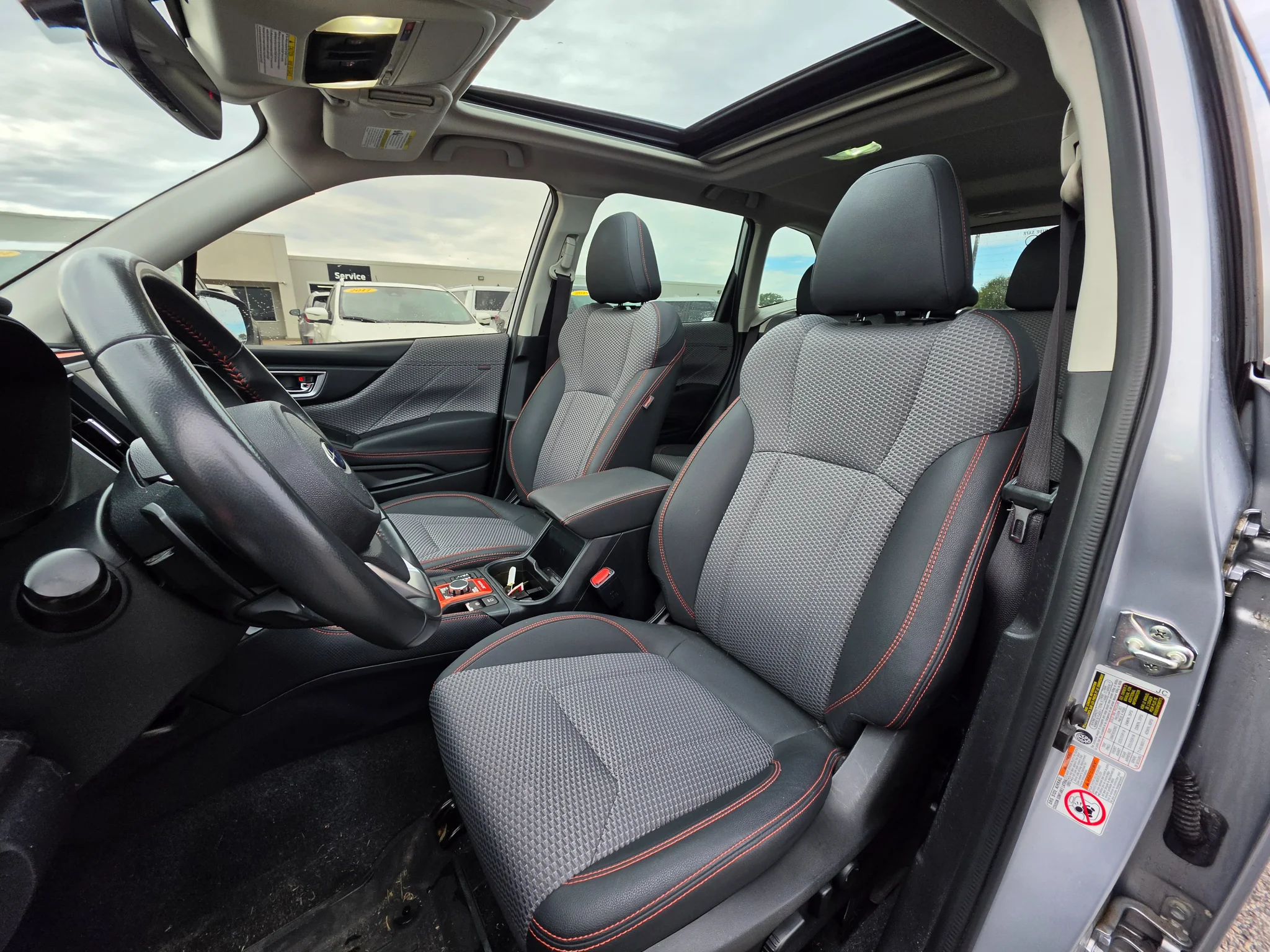 Used 2020 Ice Silver Metallic Subaru Sport image 11