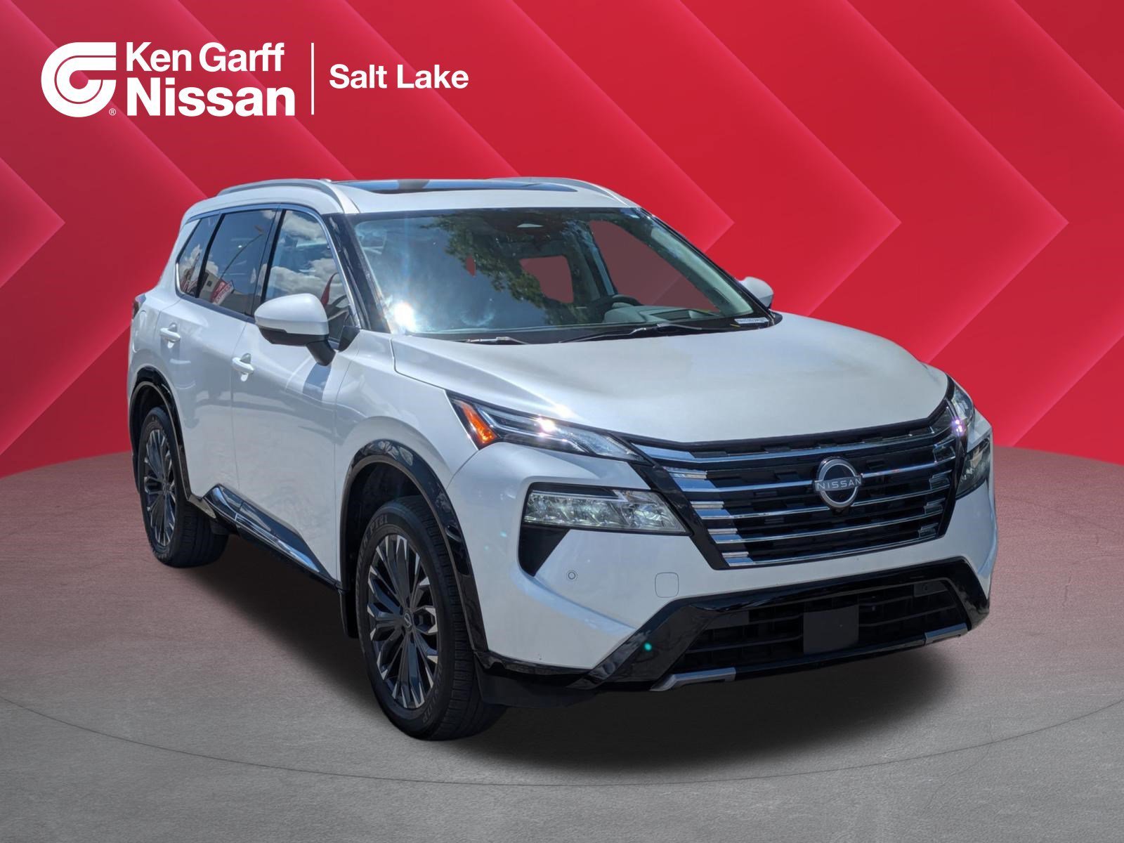 2024 Nissan Rogue Platinum AWD's photo