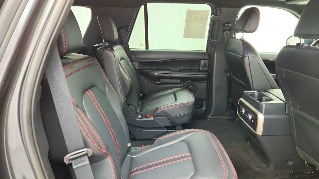 Used 2023 Dark Matter Metallic Ford Limited 4x4 w/ Stealth Edition Pkg, ControlTrac & 22