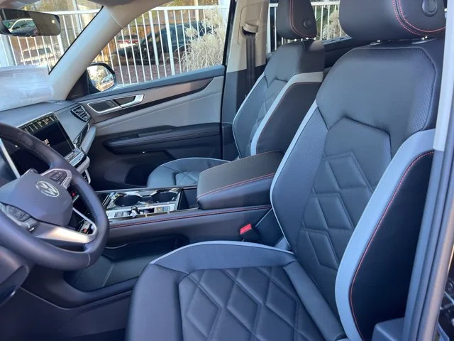 New 2026 Black Volkswagen Peak Edition image 8