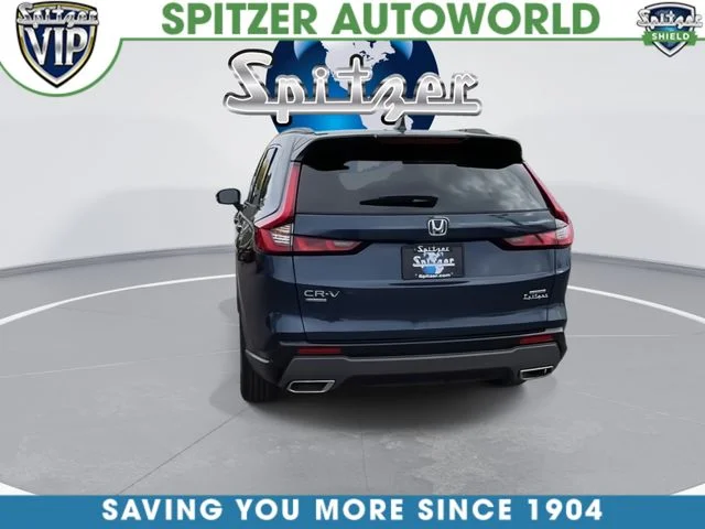 Used 2025 Blue Honda Sport Touring image 9