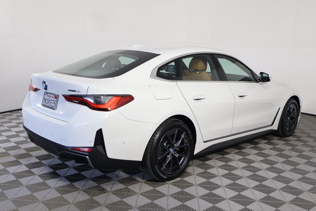 Certified Used 2024 Alpine White BMW eDrive40 image 4