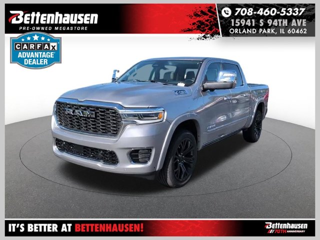 Certified Pre-Owned 2025 Ram 1500 Tungsten With Navigation & 4WD