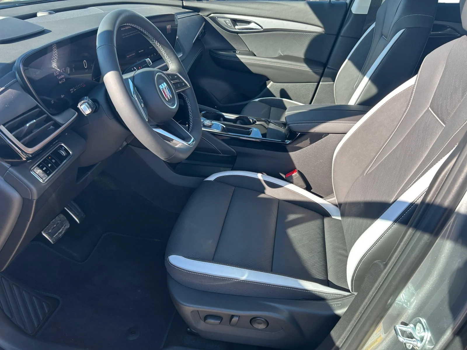 New 2026 Moonstone Grey Metallic Buick Sport Touring AWD image 14