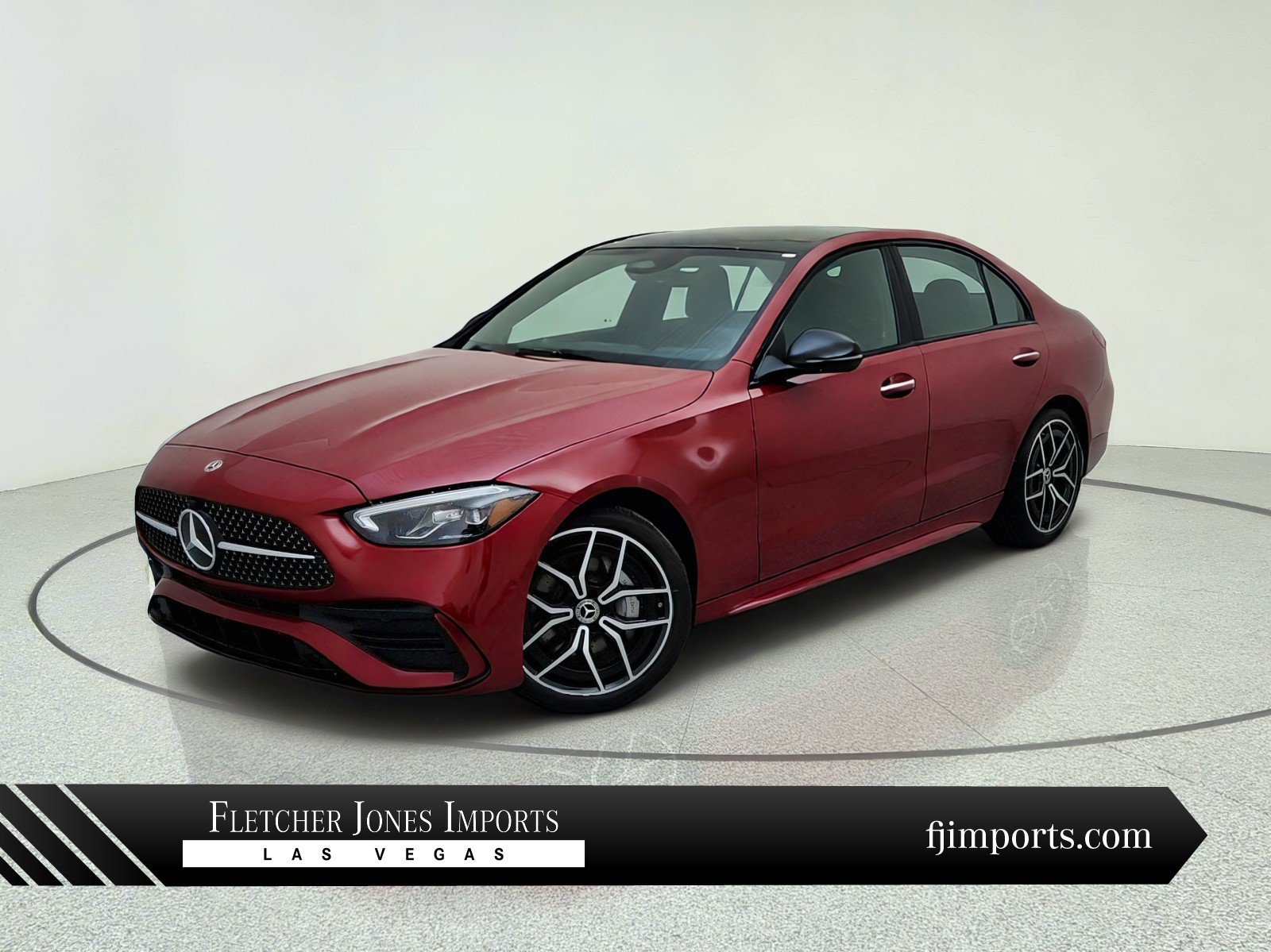 New 2026 MANUFAKTUR Patagonia Red Metallic Mercedes-Benz C 300 Sedan image 28