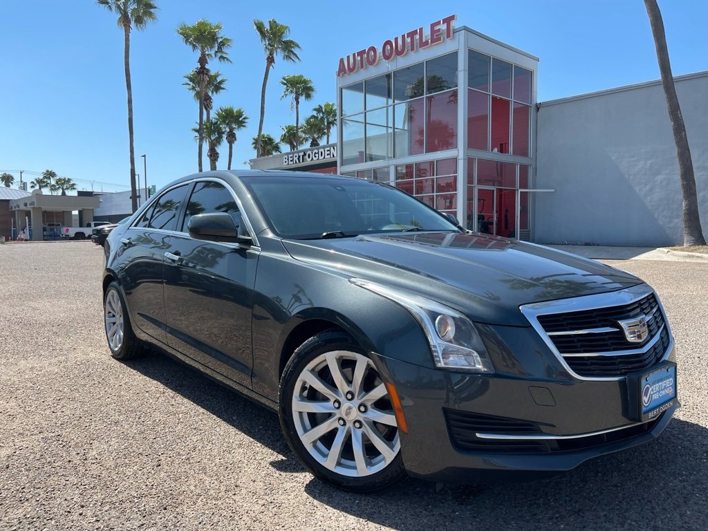 2018 Cadillac ATS Sedan Base