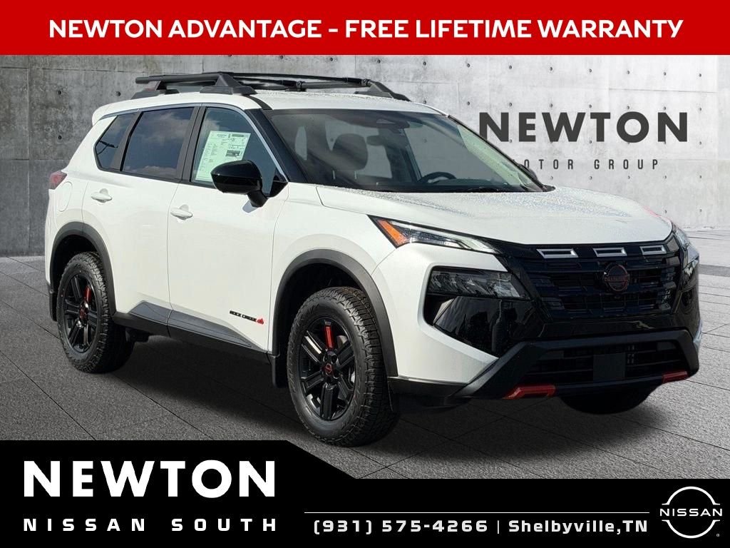 New 2026 Everest White Pearl TriCoat Nissan Rock Creek image 1