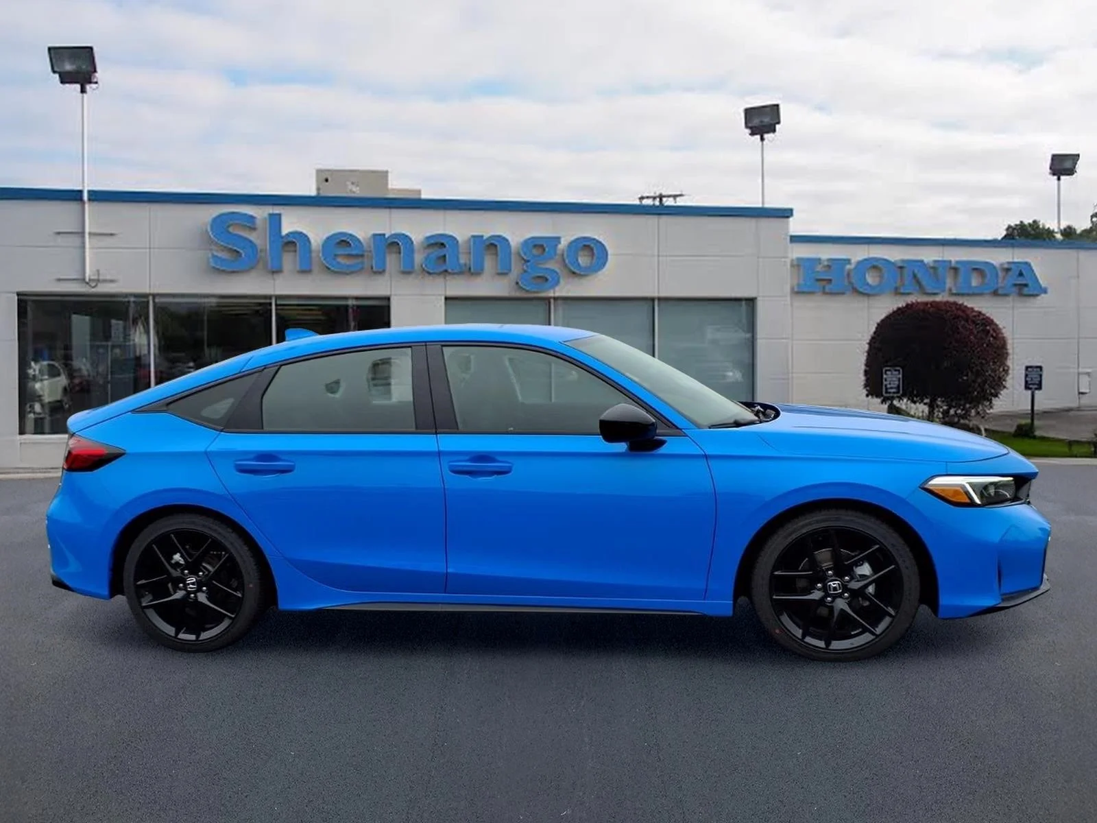 New 2026 Boost Blue Pearl Honda Sport image 2