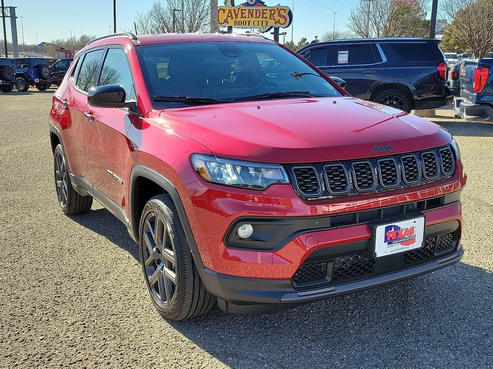New 2026 Red Hot Pearlcoat Jeep LATITUDE ALTITUDE 4X4 image 6
