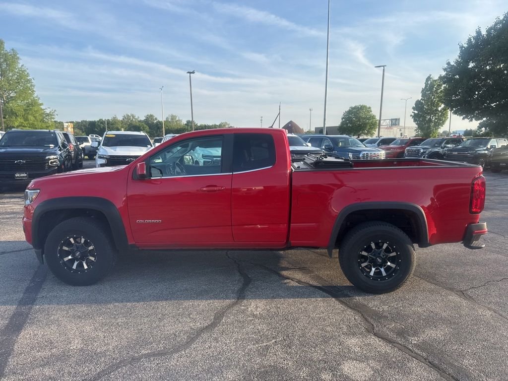 Used 2020 Chevrolet Colorado Work Truck with VIN 1GCHSBEA7L1104350 for sale in Champaign, IL