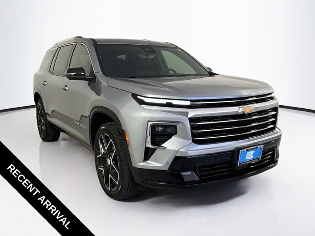 2025 Chevrolet Traverse High Country