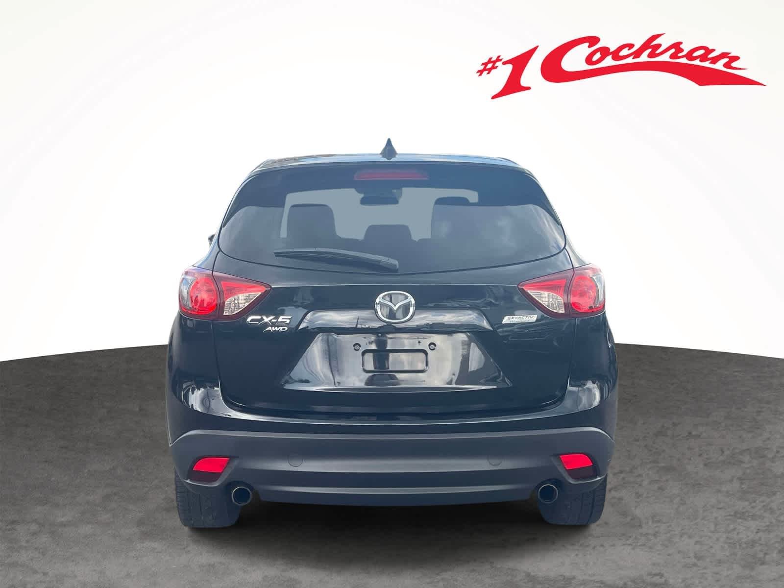 Used 2015 Jet Black Mica Mazda Grand Touring image 12
