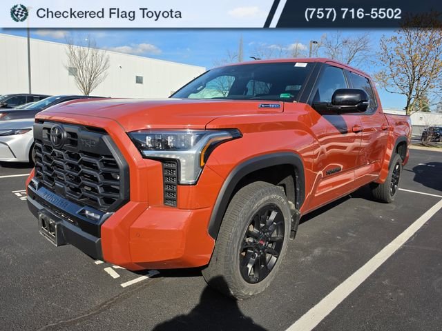 2025 Toyota Tundra Hybrid Limited
