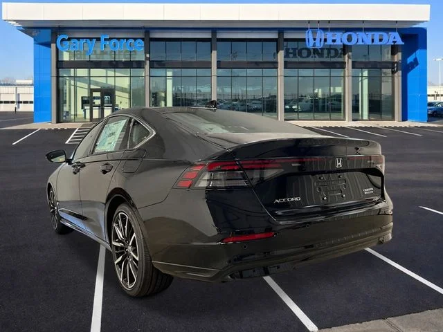 New 2026 Crystal Black Pearl Honda Touring image 3