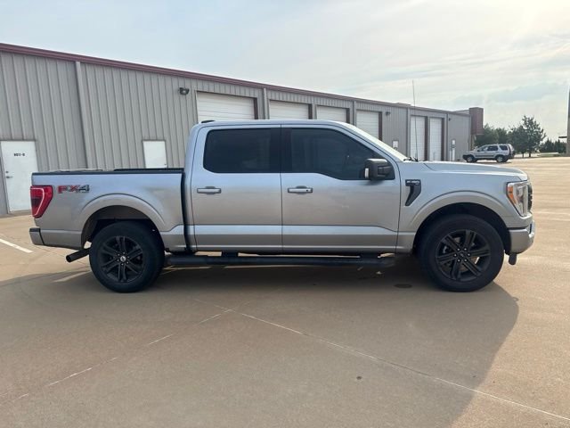 Used 2021 Silver Ford XLT image 4