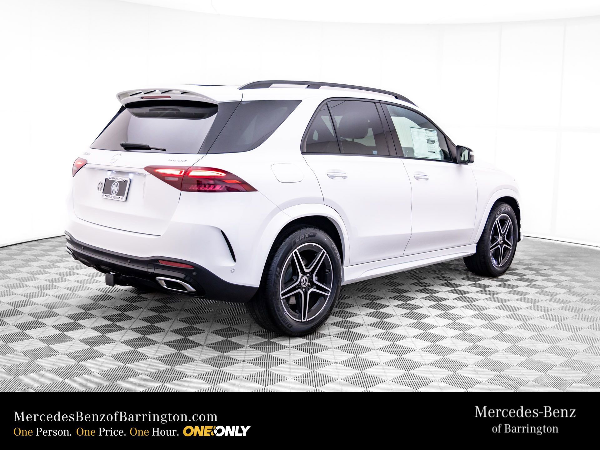 New 2026 Polar White Mercedes-Benz GLE 350 image 48