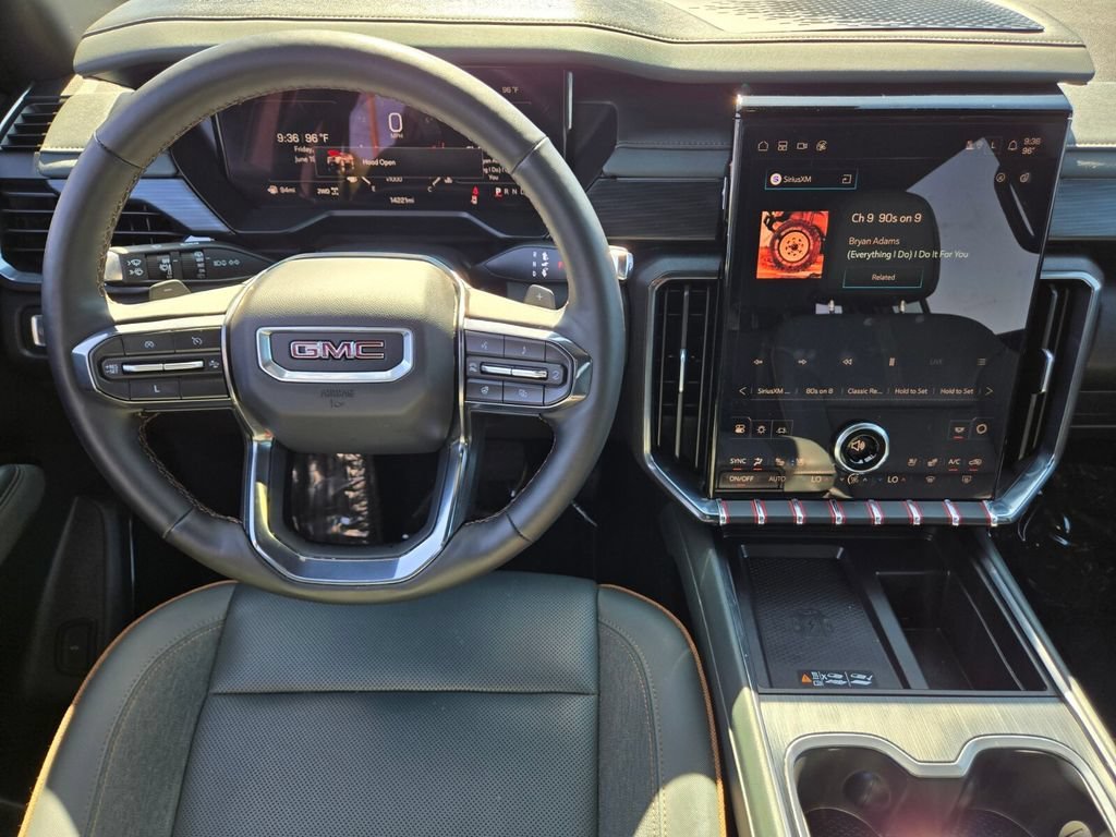 Used 2024 Sterling Metallic GMC AT4 image 13