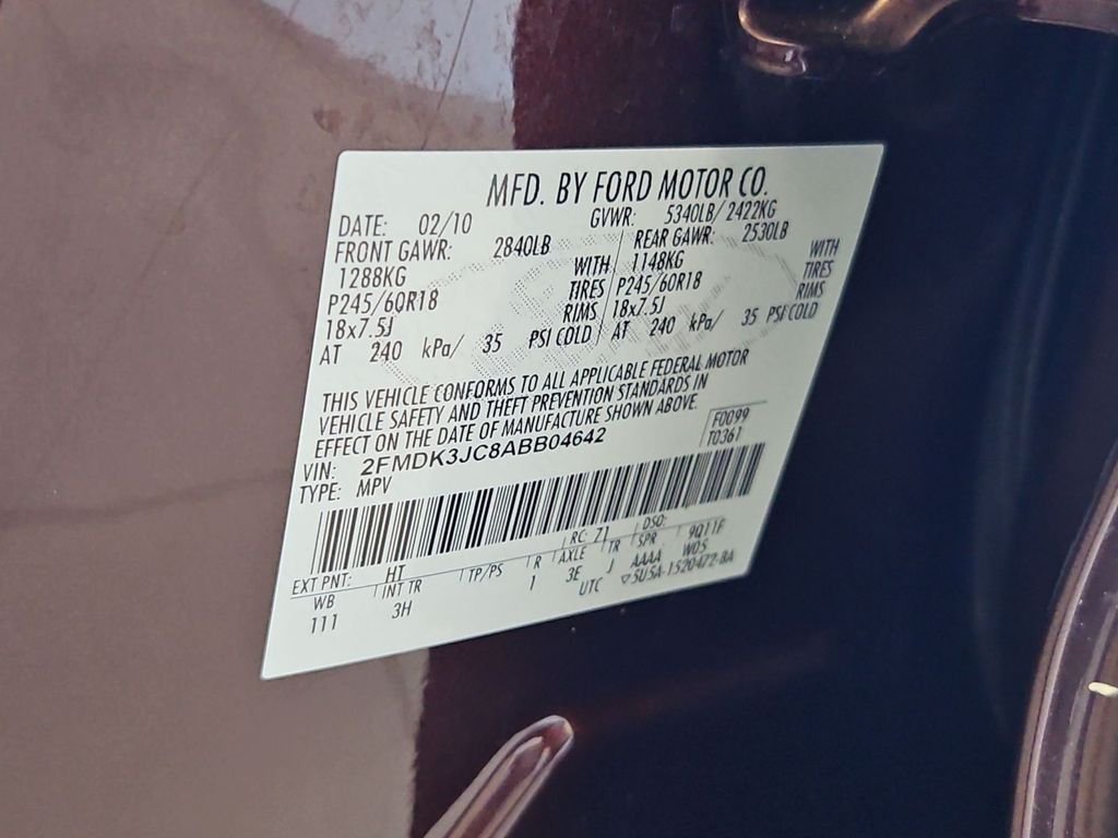 Used 2010 Brown Ford SEL image 32
