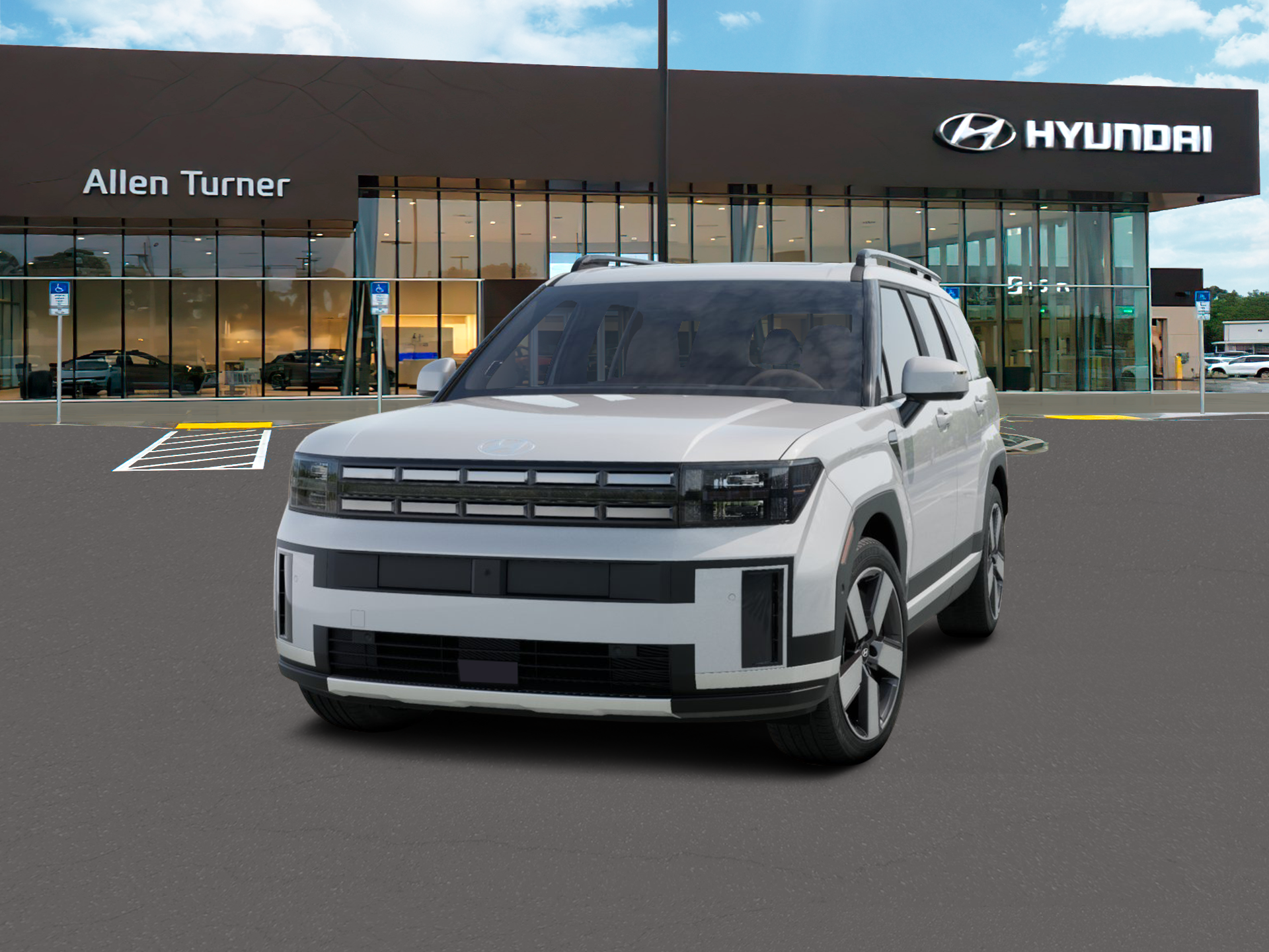 New 2026 Serenity White Hyundai Limited FWD image 1