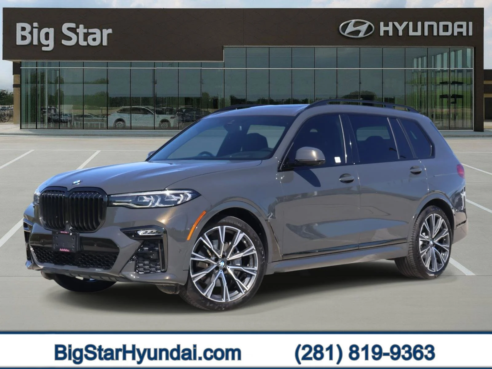 2021 BMW X7