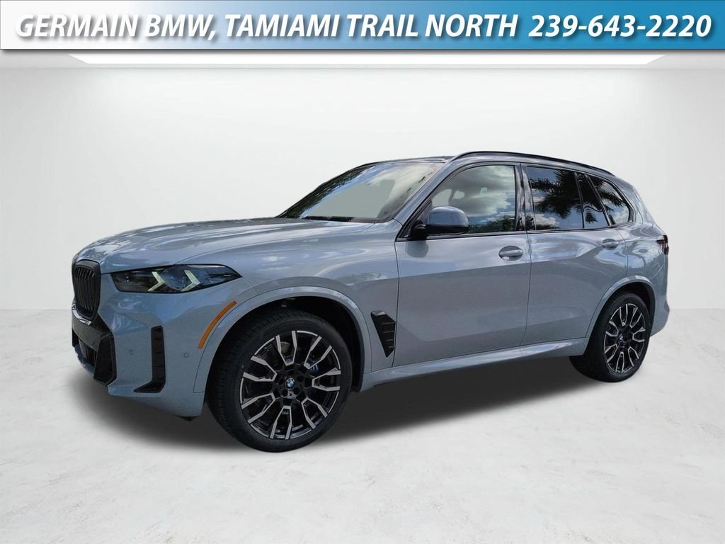 New 2026 Brooklyn Grey Metallic BMW xDrive40i image 1
