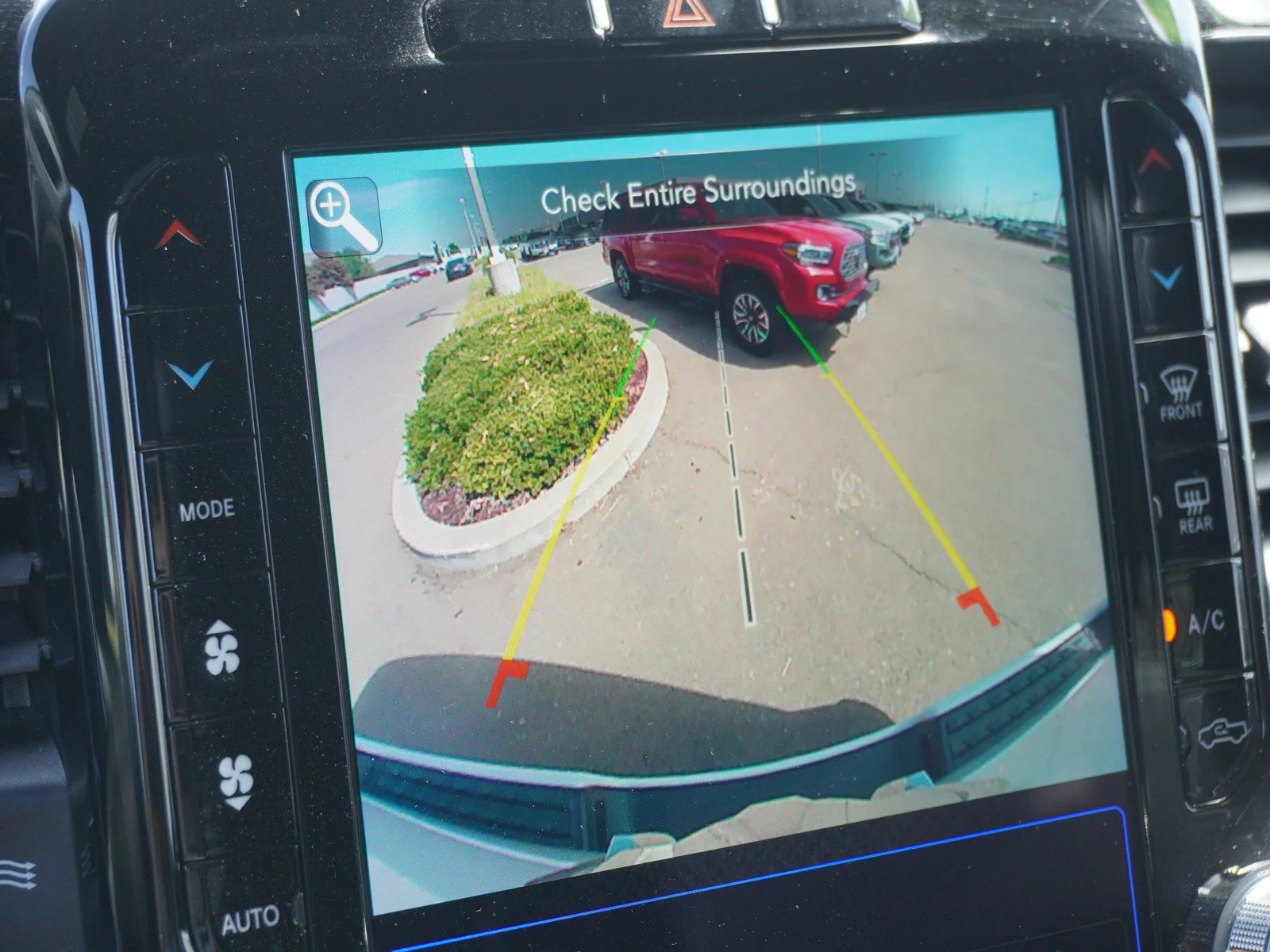 Used 2021 Bright White Clearcoat Ram Laramie image 29