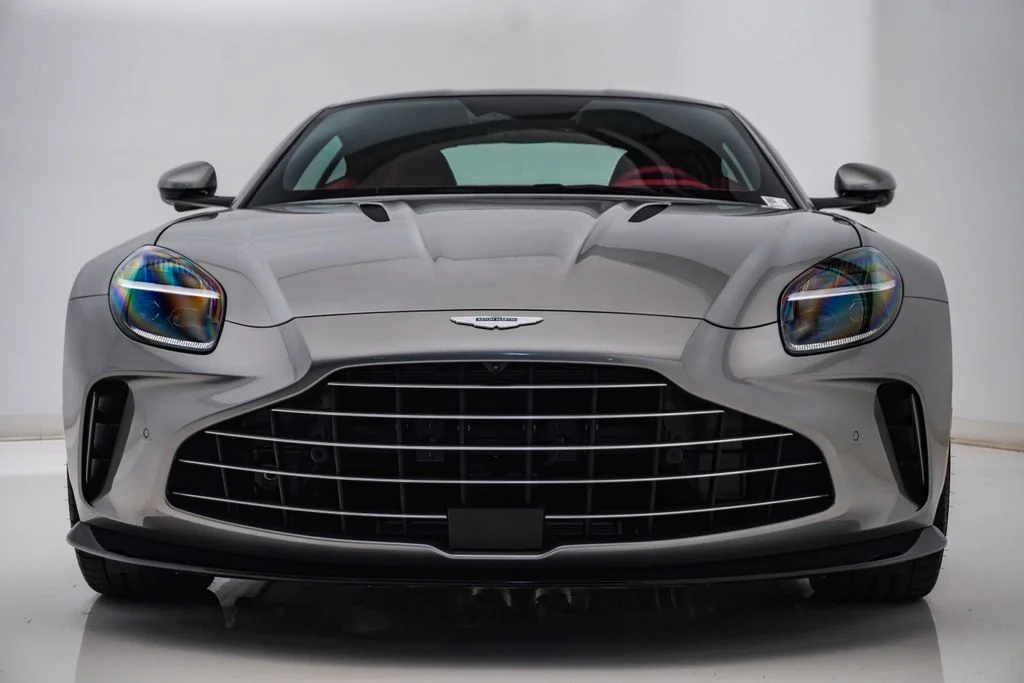 Used 2025 Aluminite Silver Aston Martin Coupe image 5