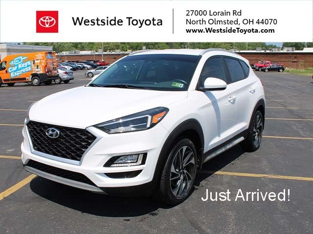 2020 Hyundai Tucson Sport AWD's photo