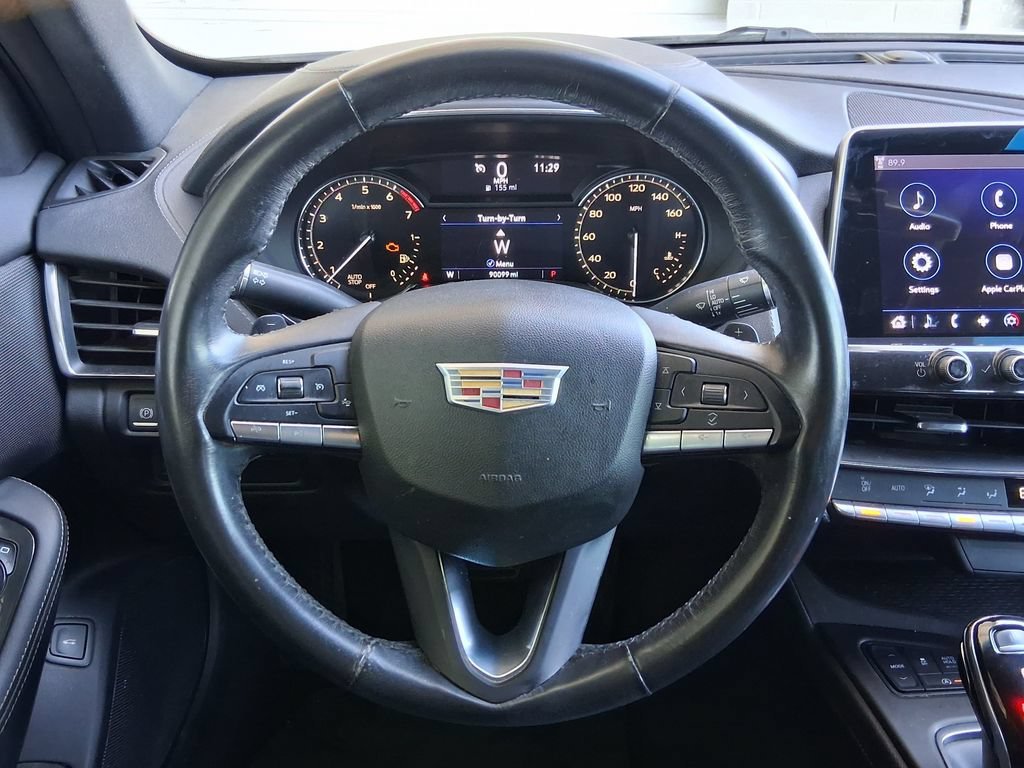 Used 2020 SUMMIT WHITE Cadillac Luxury image 10
