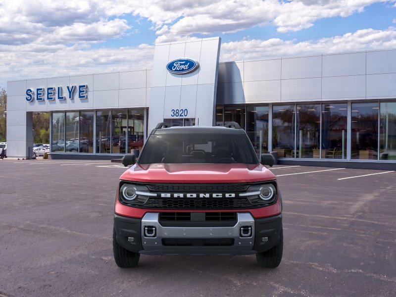 New 2026 Ruby Red Metallic Tinted Clearcoat Ford Badlands® image 6