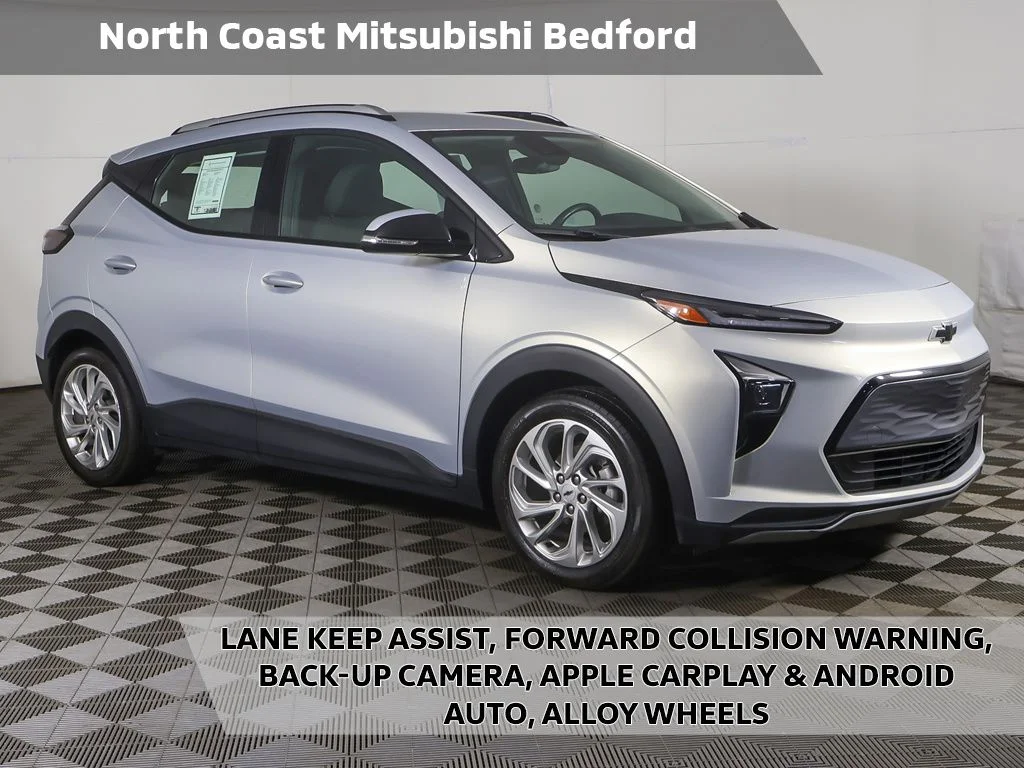 Used 2023 Silver Chevrolet LT image 1