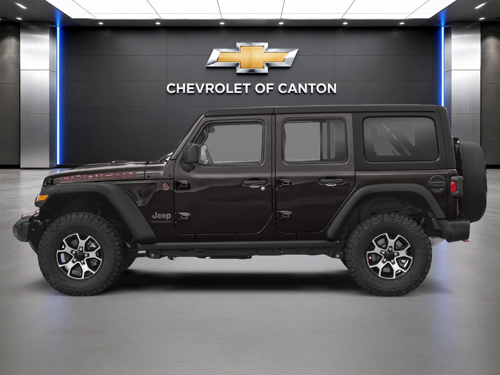 Used 2023 Granite Crystal M Jeep Rubicon image 3