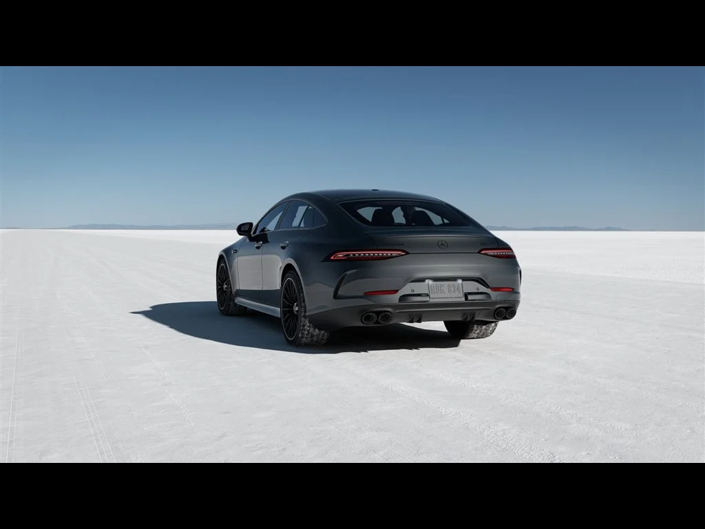 New 2026 Graphite Grey Metallic Mercedes-Benz AMG® GT 43 4-Door Coupe image 69
