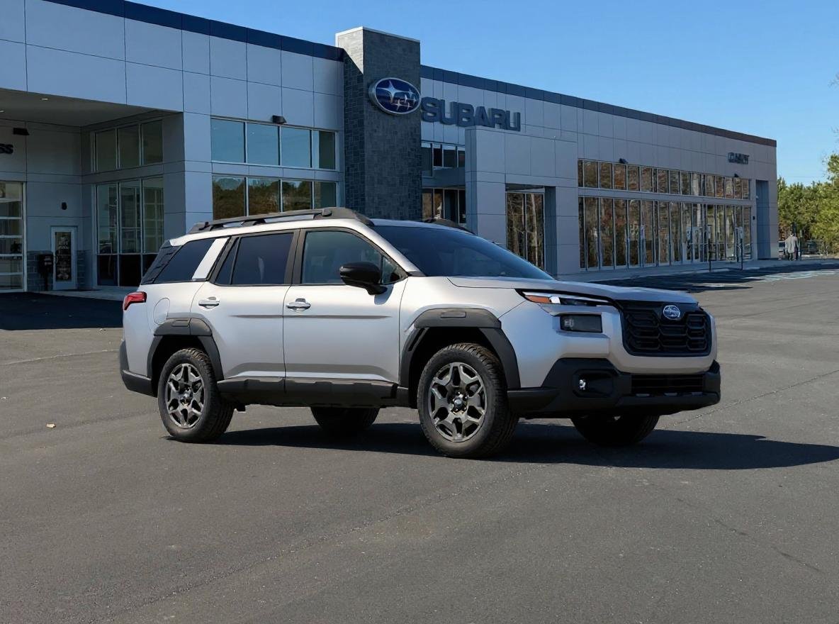 New 2026 ICE SILVER METALLIC Subaru Premium image 1