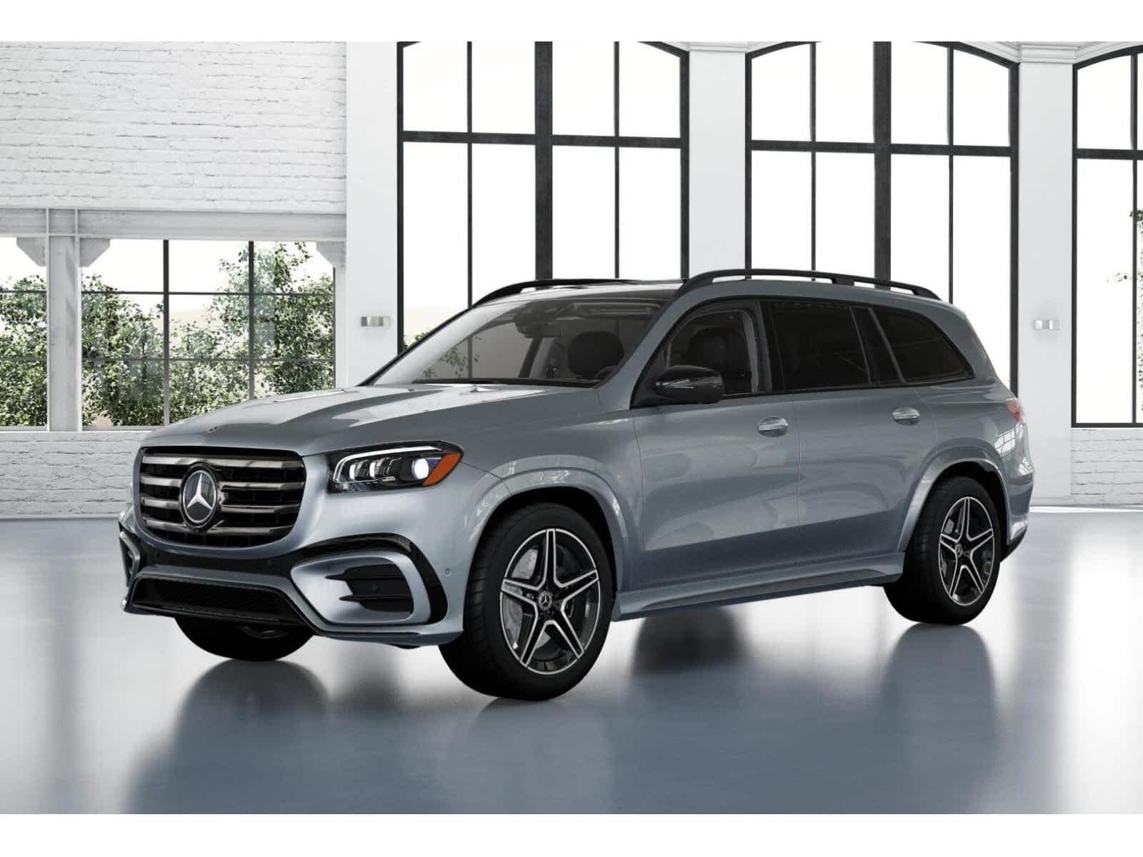 New 2026 Cirrus Silver Metallic Mercedes-Benz GLS 450 image 38